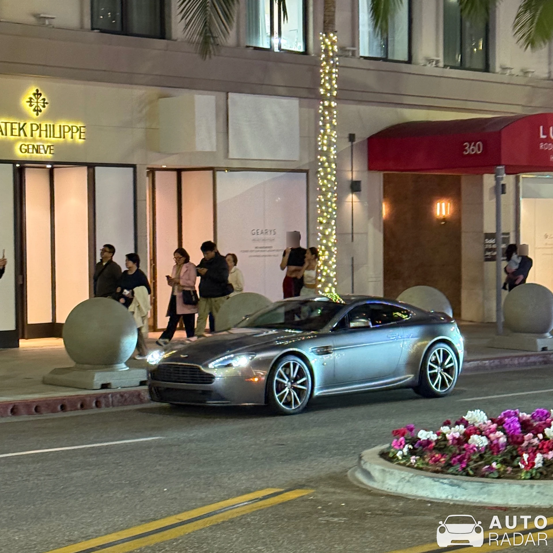 Aston Martin V8 Vantage spotted in Beverly Hills, United States