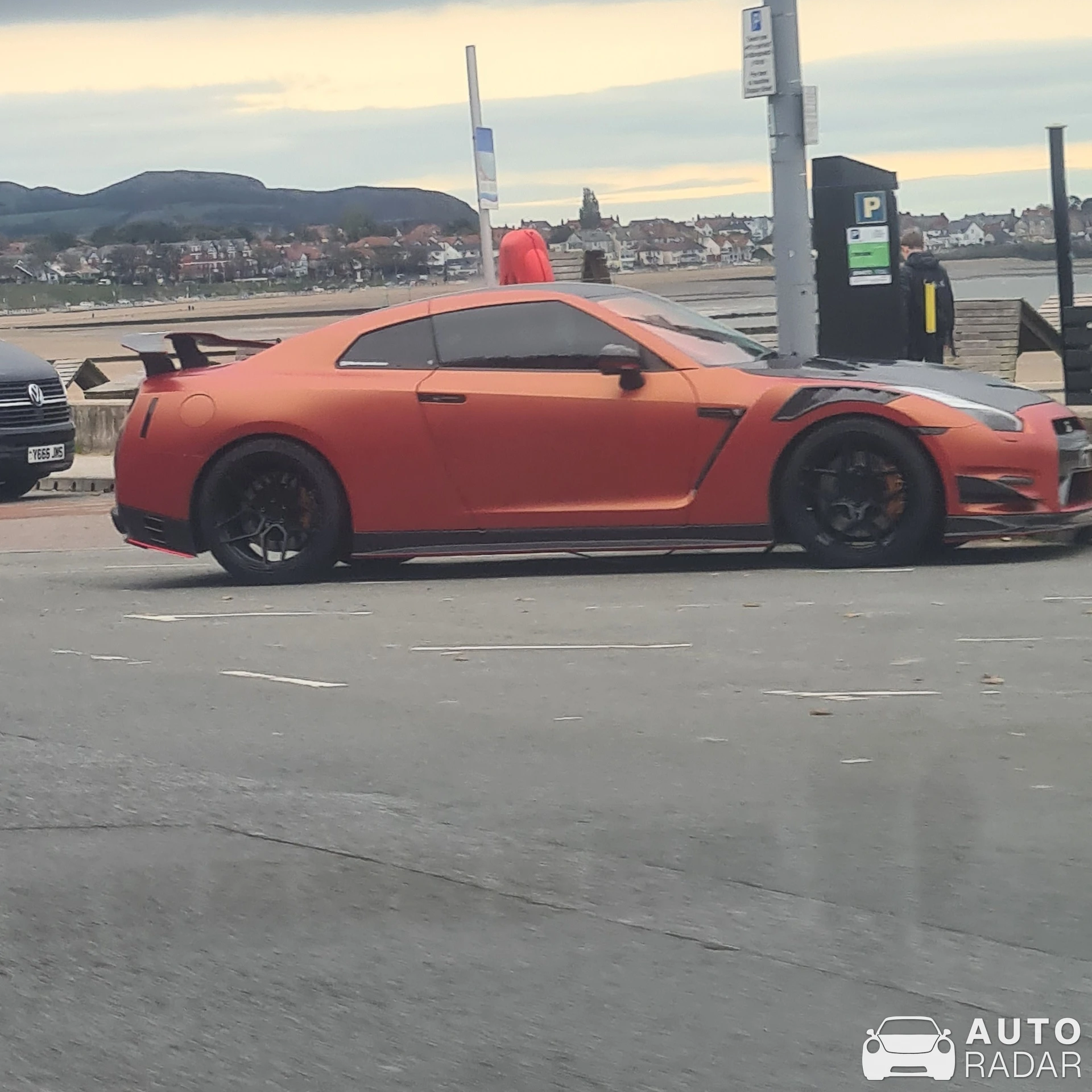 Nissan GT-R R35 spotted in Conwy Principal Area, United Kingdom