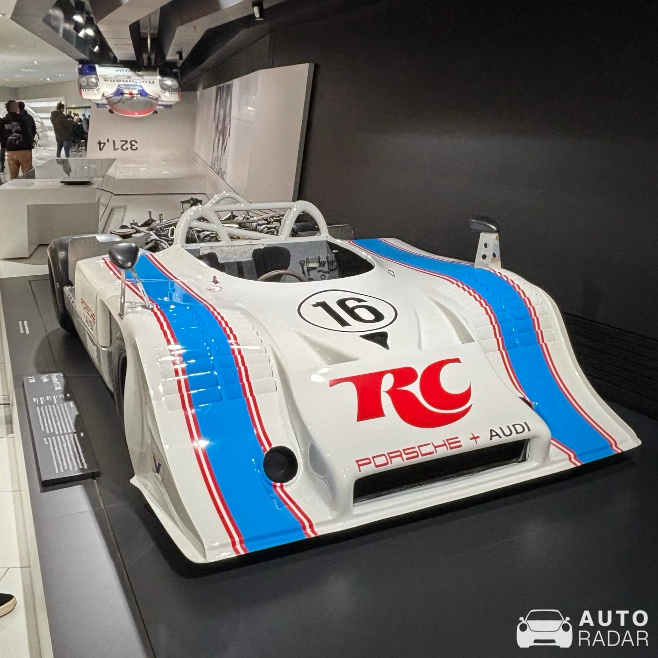 Porsche 917/10 Spyder spotted in Stuttgart