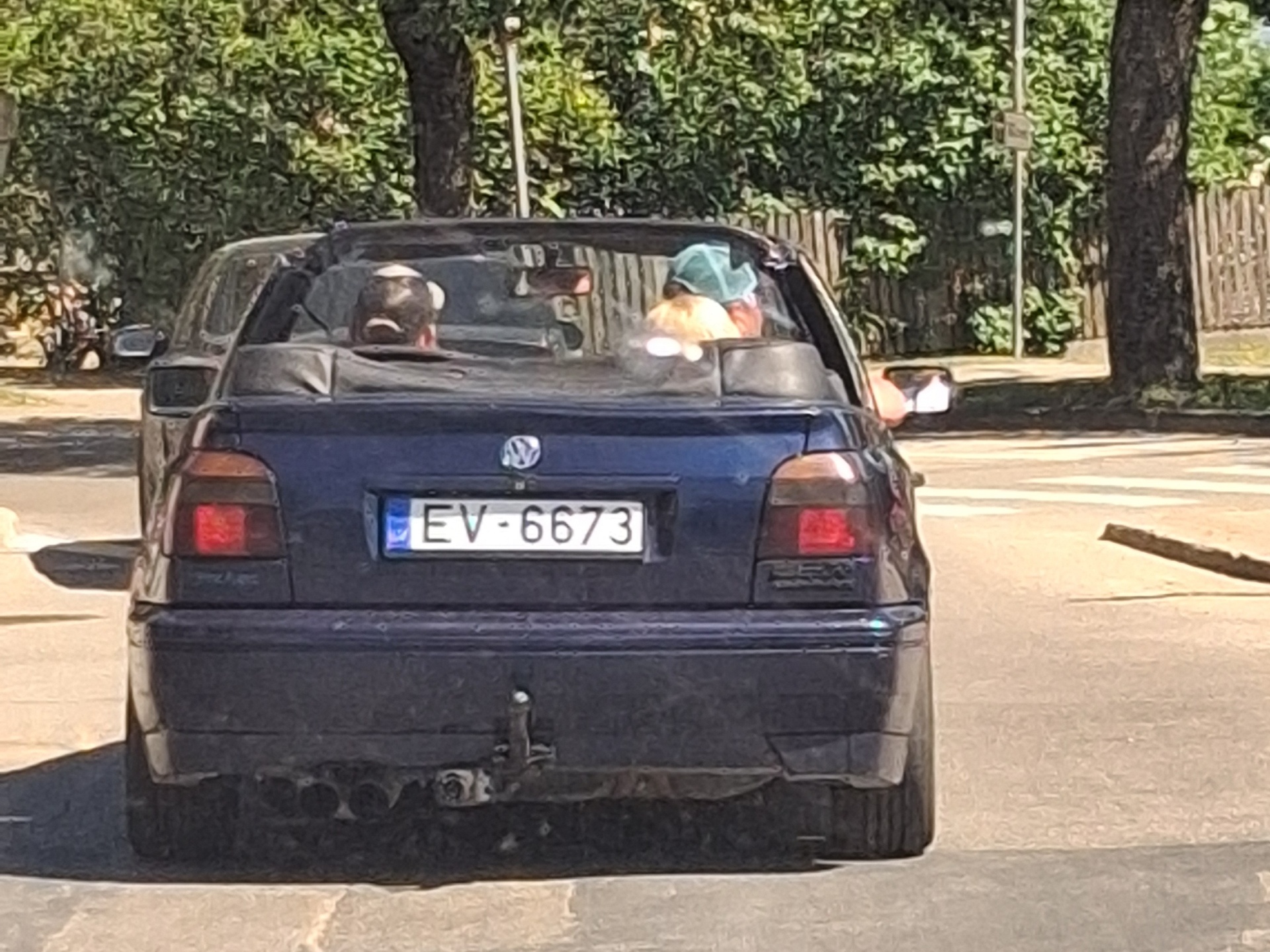 Volkswagen Golf Cabriolet MkII