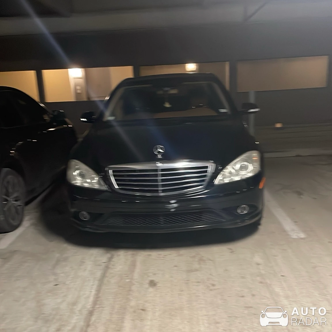 Mercedes-Benz S 550 W221 spotted in Arlington