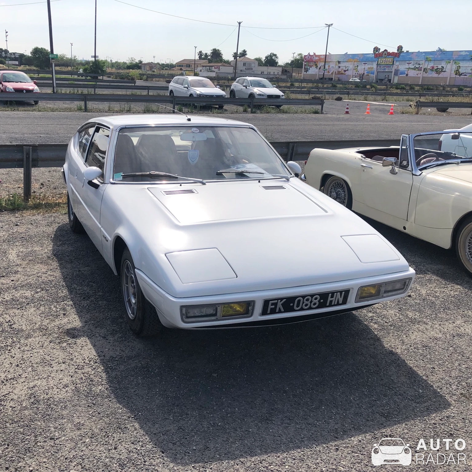 Matra Simca Bagheera spotted in Marseillan