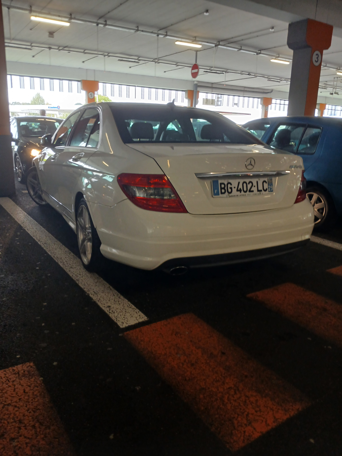 Mercedes-Benz Domanig C 63 AMG W204
