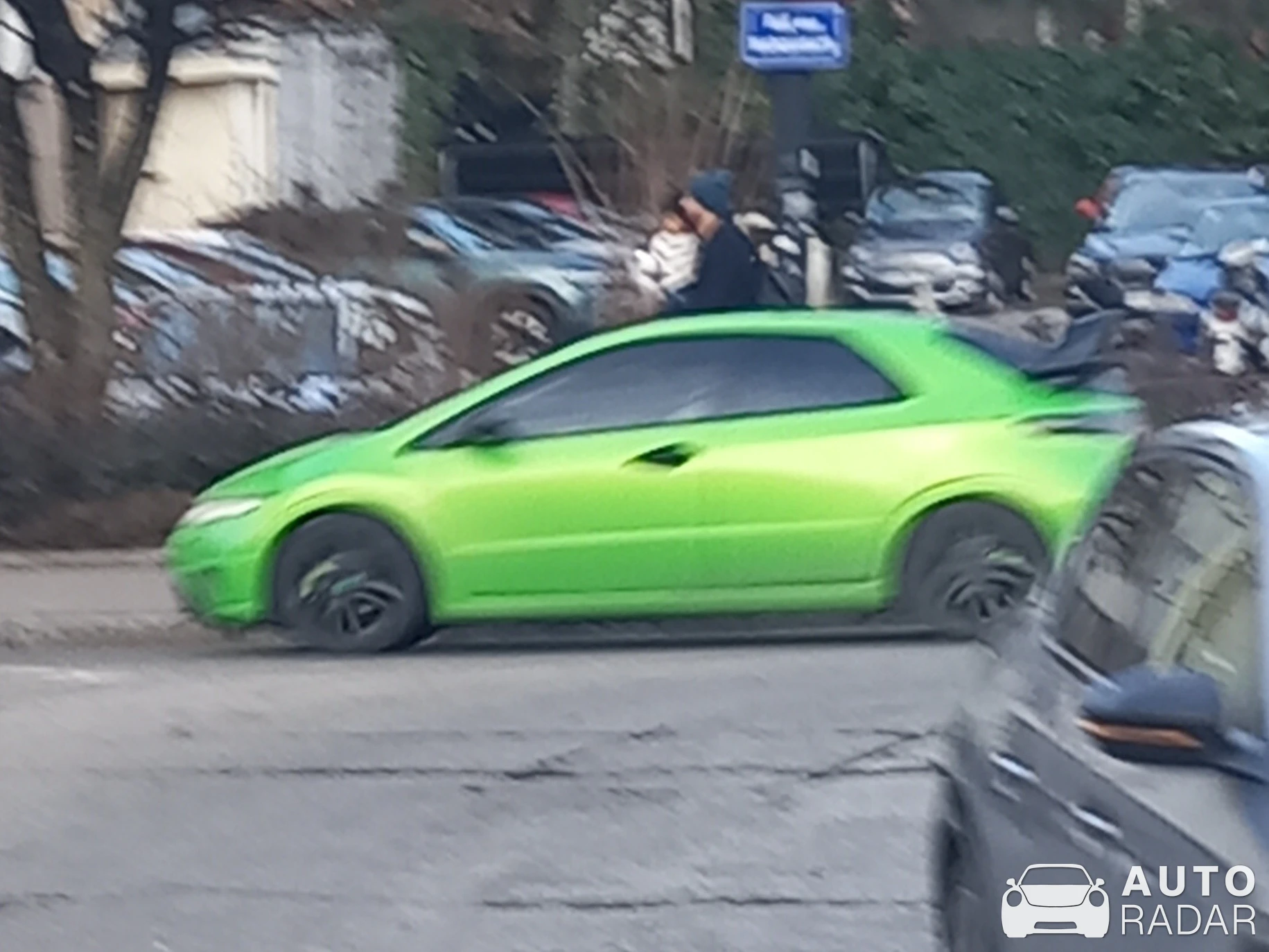 Honda Civic Type R FN2 spotted in Annecy, France
