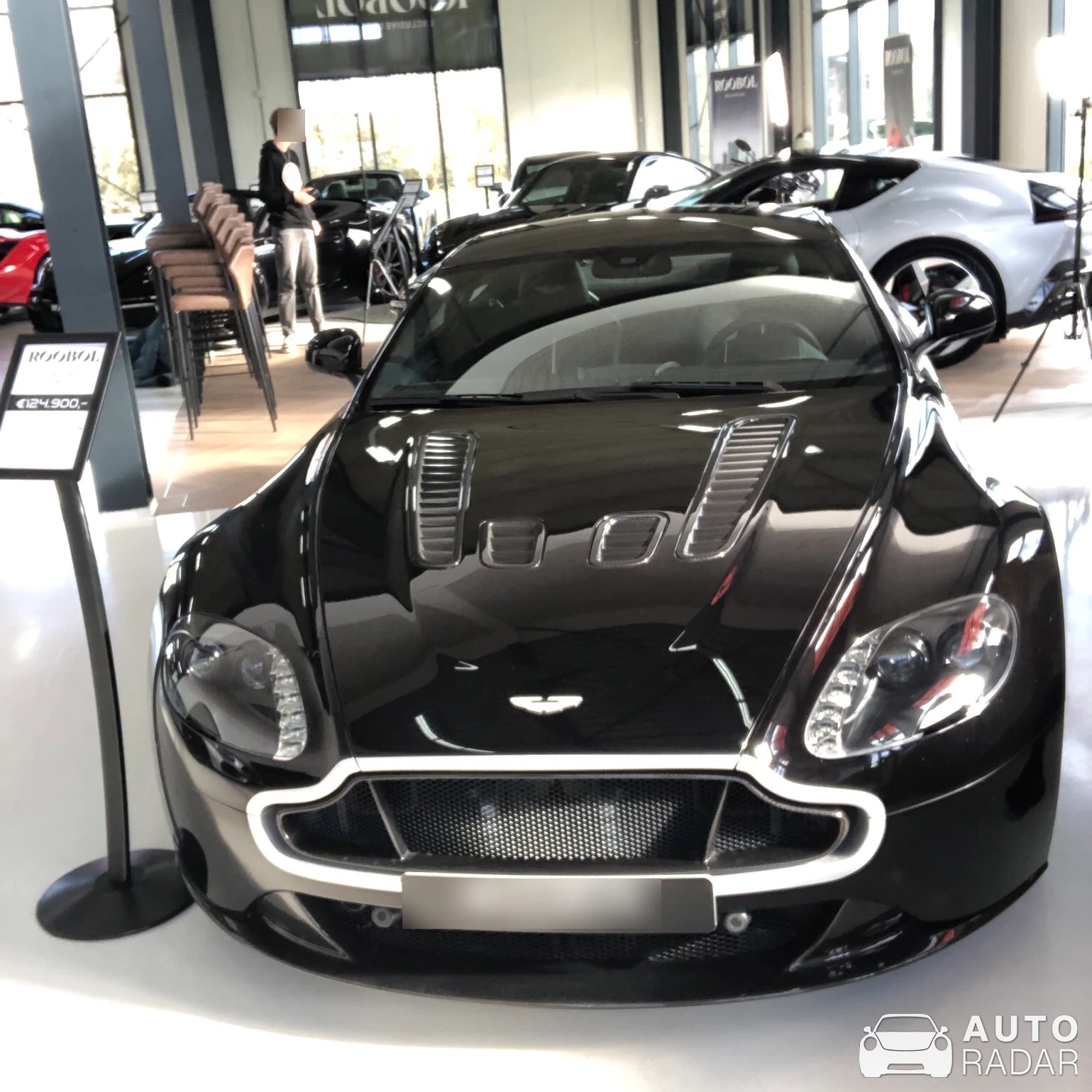 Aston Martin V12 Vantage S Roadster spotted in Berkel en Rodenrijs