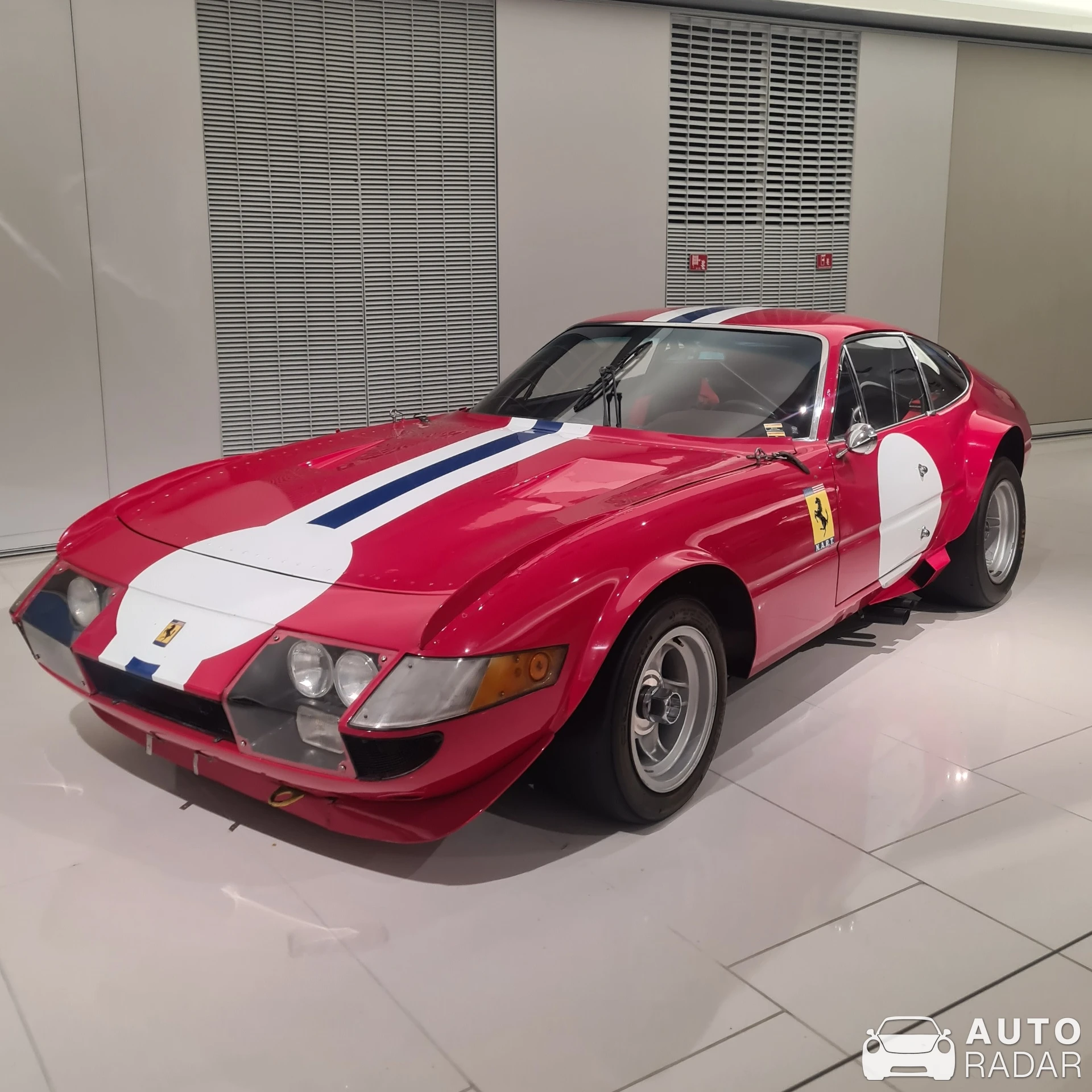 Ferrari 365 GTB/4 Daytona Competizione S1 spotted in Monaco, Monaco
