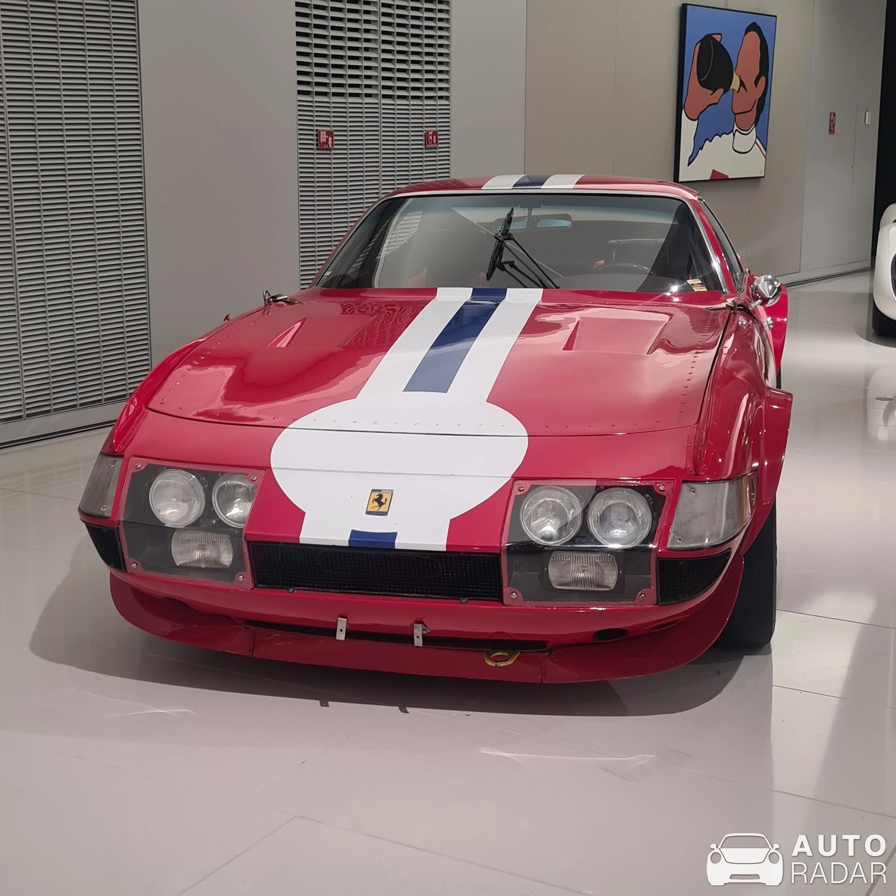 Ferrari 365 GTB/4 Daytona Competizione S1 spotted in Monaco