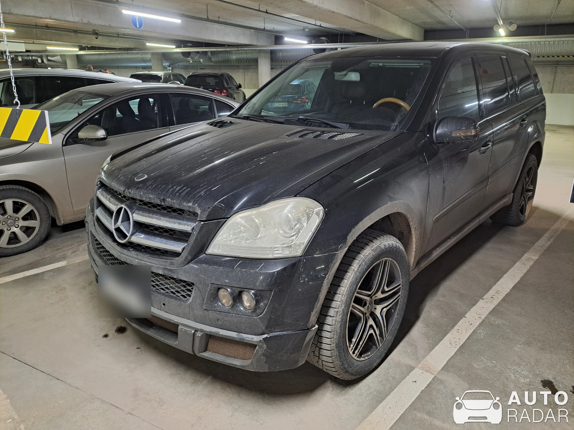 Mercedes-Benz Brabus ML 680 spotted in Mikkeli
