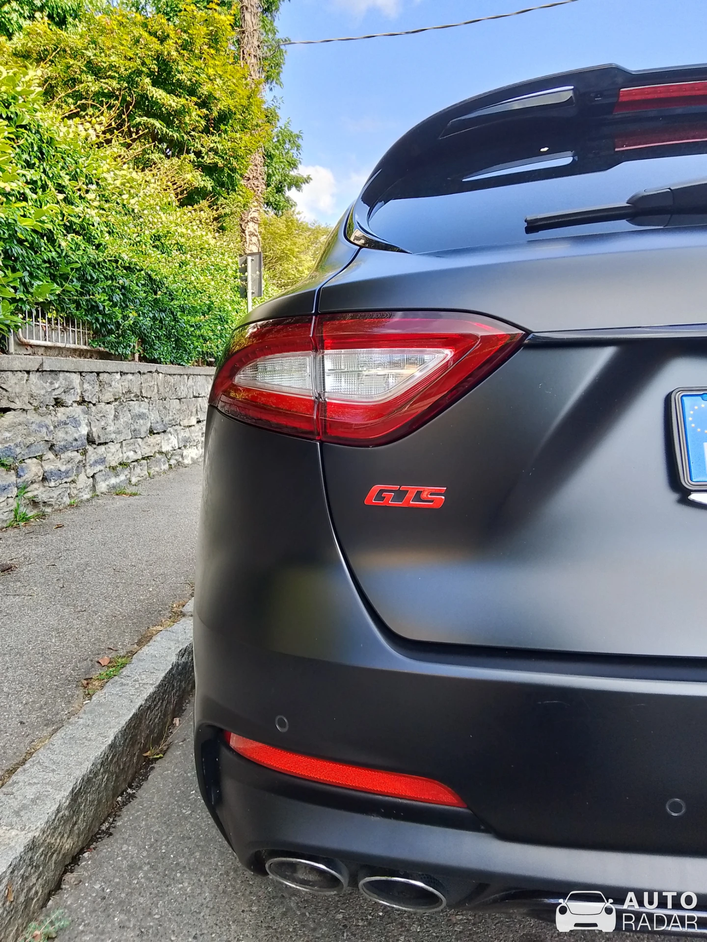 Maserati Levante GTS 2019 spotted in Cantù