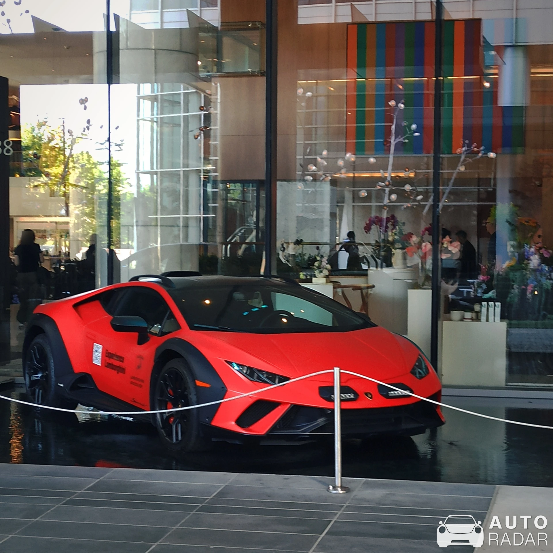 Lamborghini Huracán LP610-4 Sterrato spotted in Vancouver, Canada
