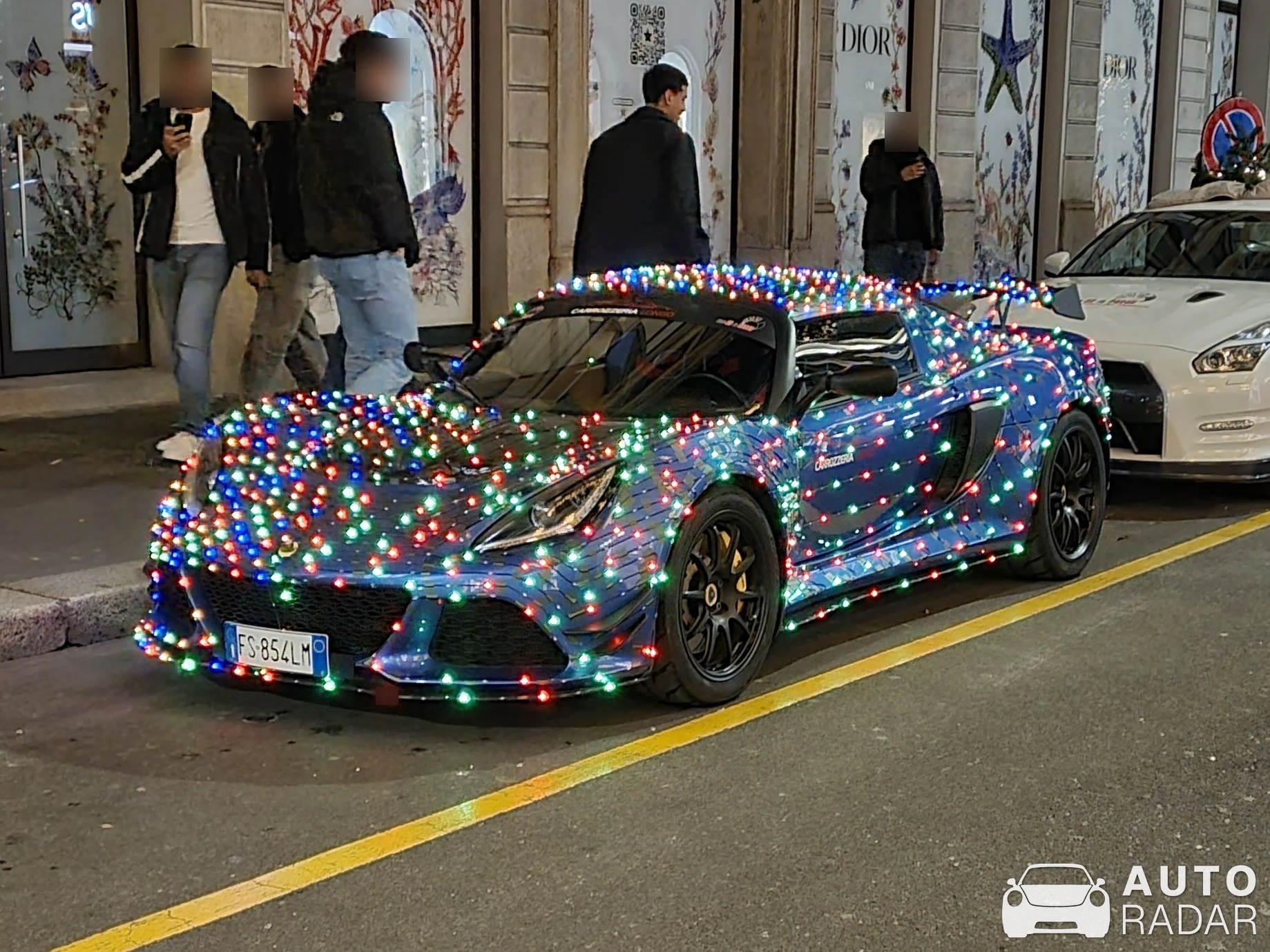 Lotus Exige 380 Sport spotted in Milano, Italia