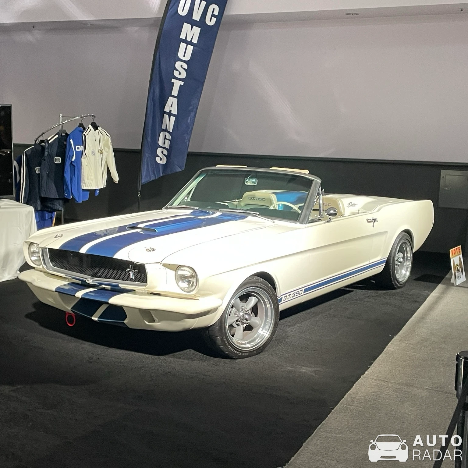 Ford Mustang Shelby G.T. 350 Convertible spotted in Los Angeles