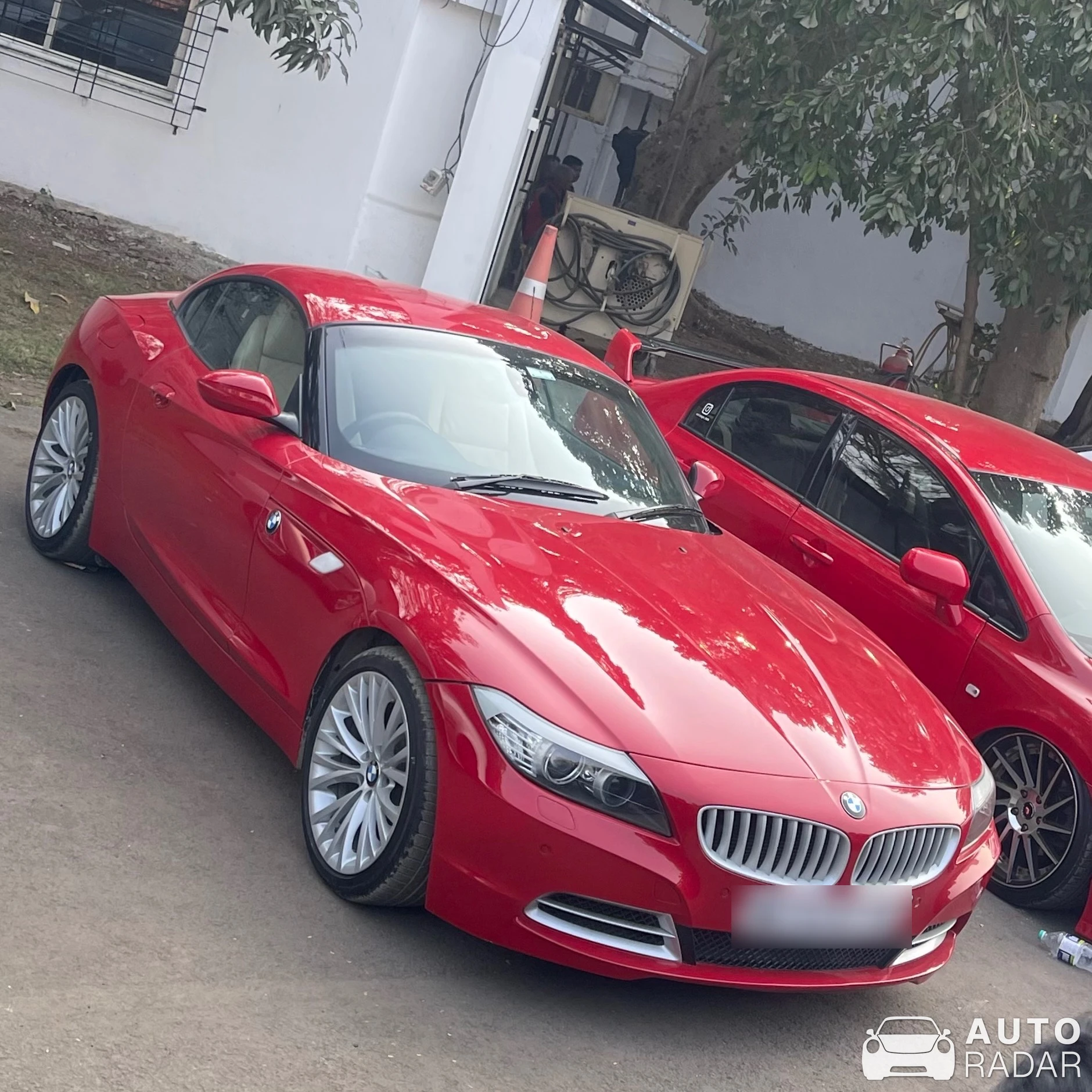 BMW Z4 E89 spotted in Thane, India