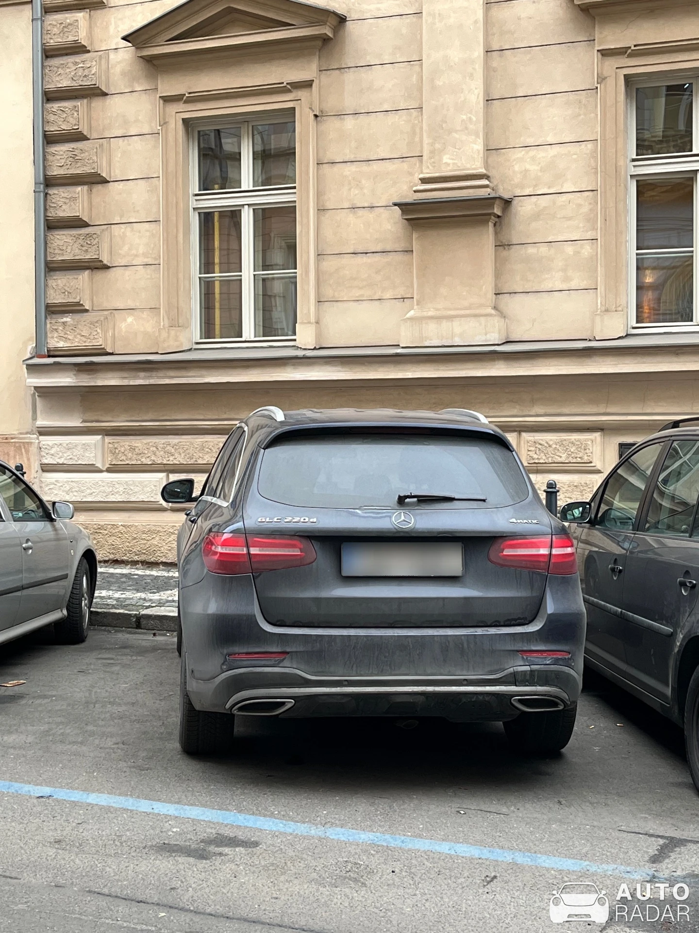 Mercedes-Benz GLC-Klasse spotted in Praha 1, Czechia