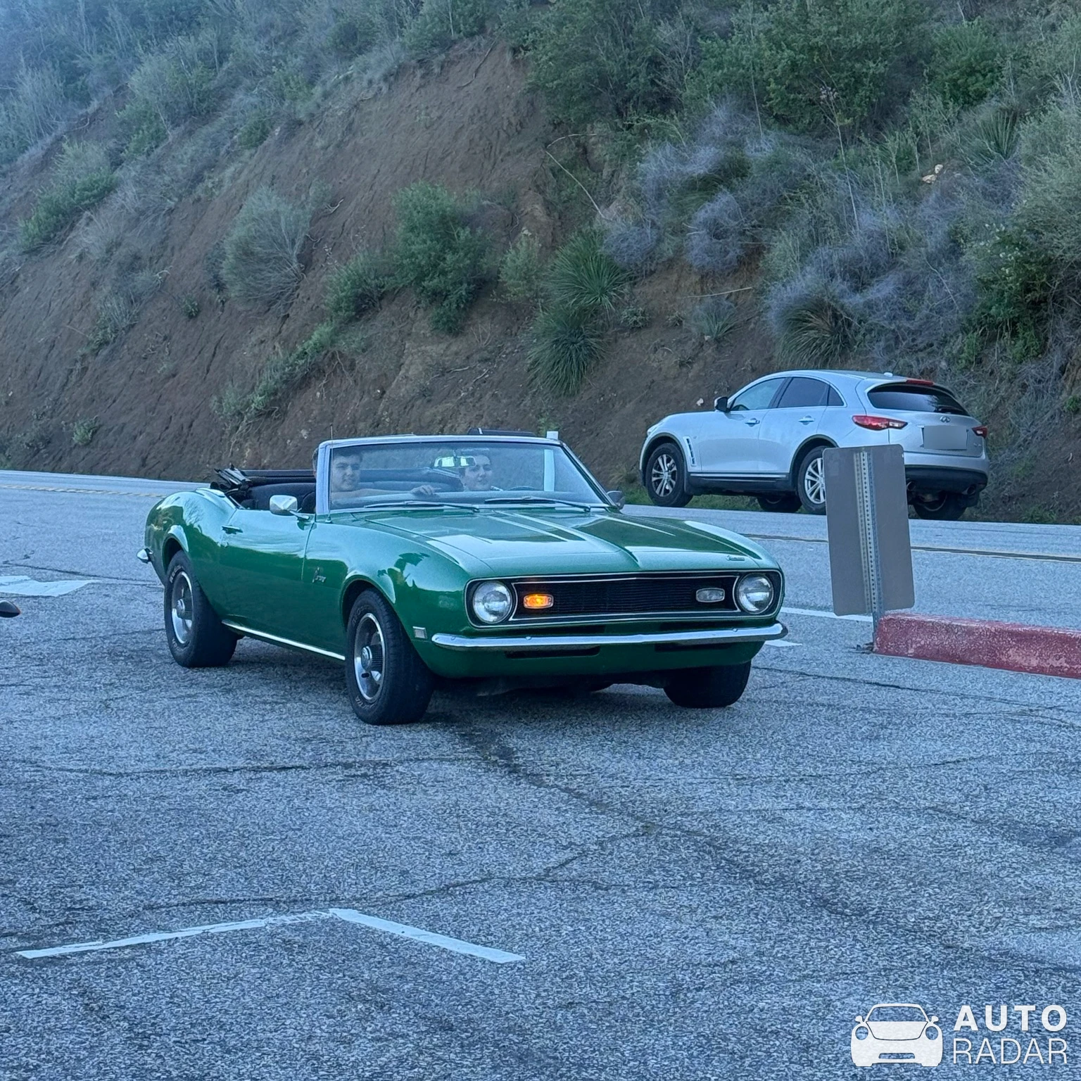 Chevrolet Camaro Convertible spotted in Malibu, United States