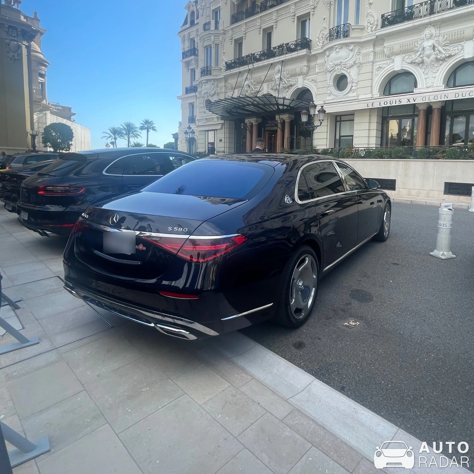 Mercedes-Maybach S 580 4MATIC spotted in Monaco, Monaco