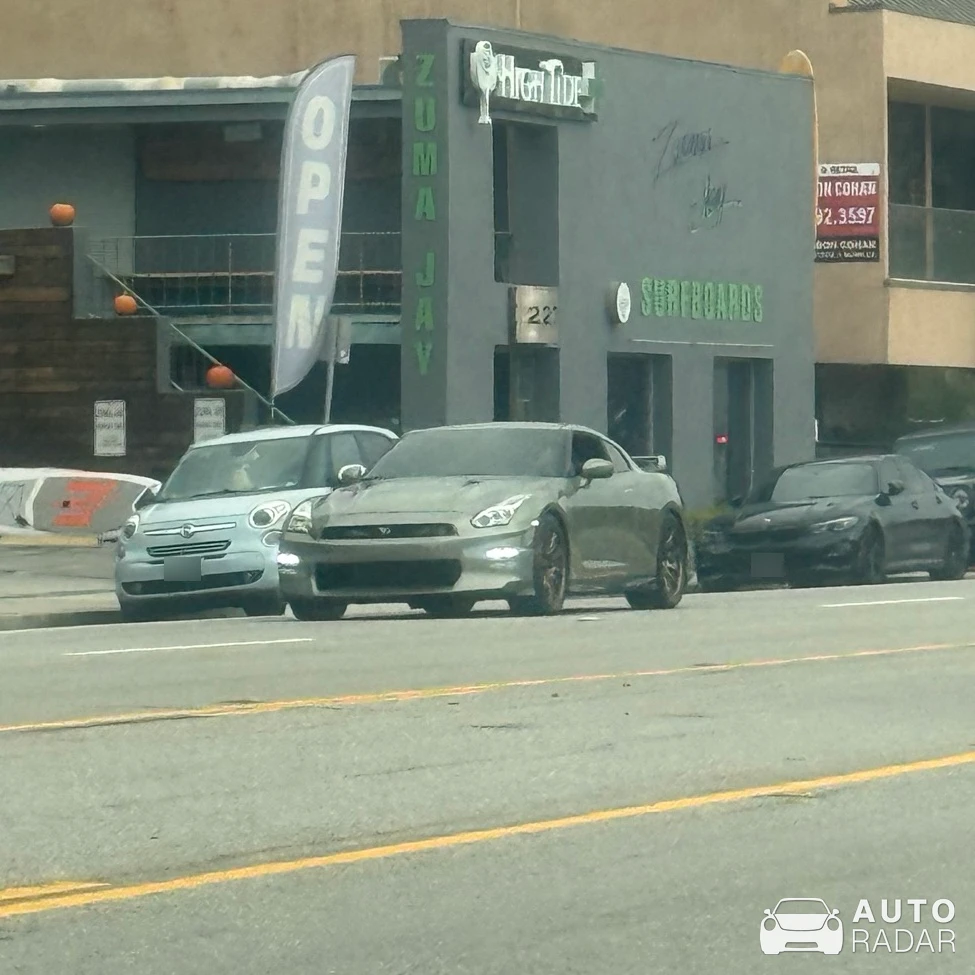 Nissan GT-R T-Spec R35 spotted in Malibu