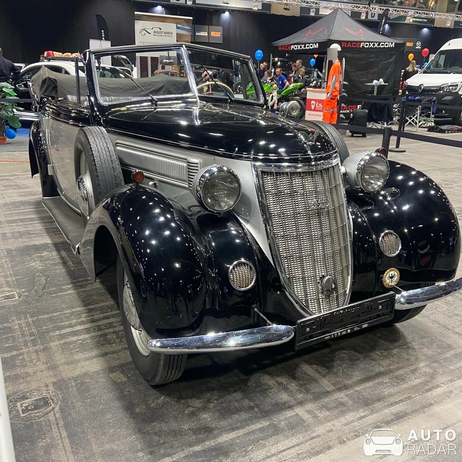 Horch 853 spotted in Chemnitz