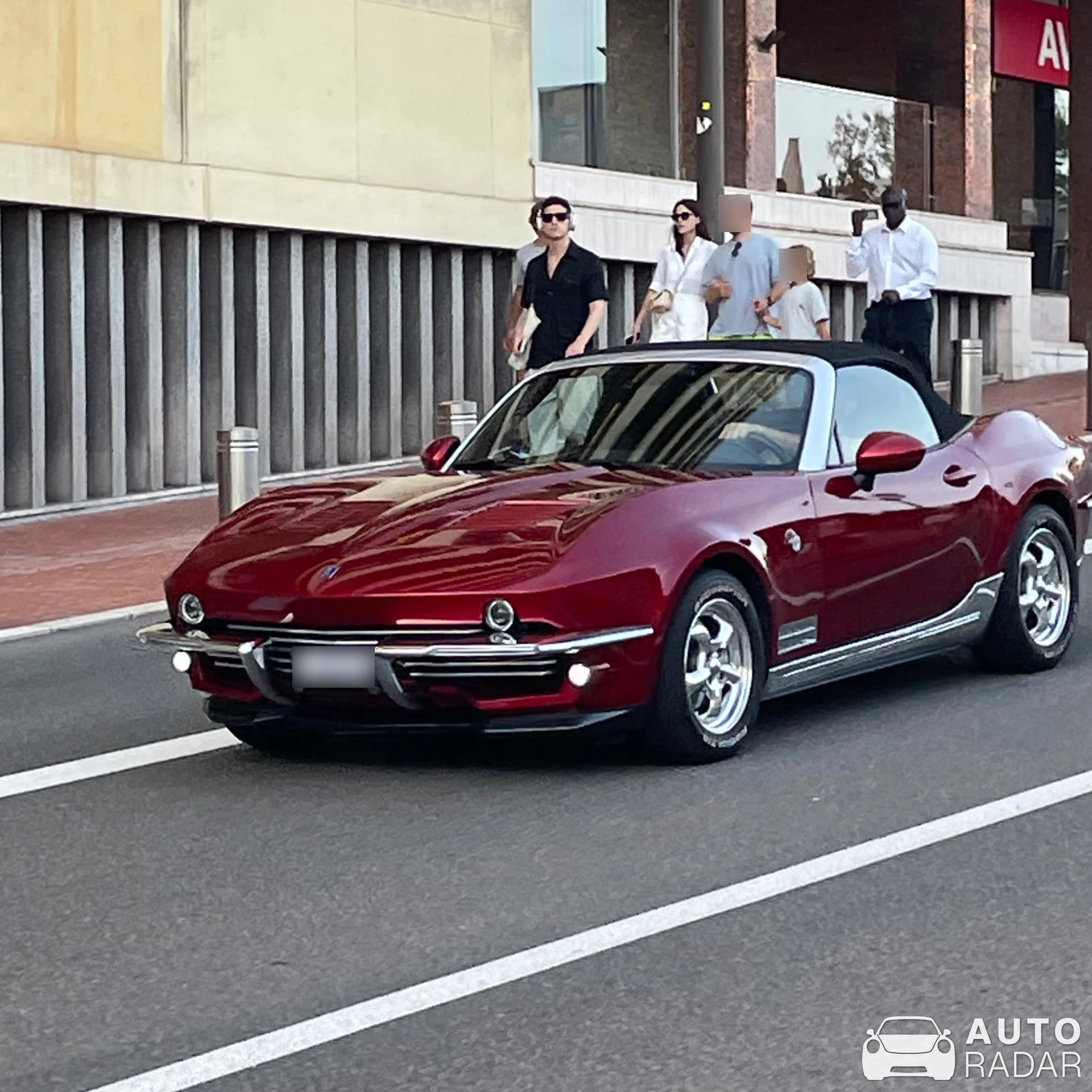 Mitsuoka Rock Star spotted in Monaco, Monaco