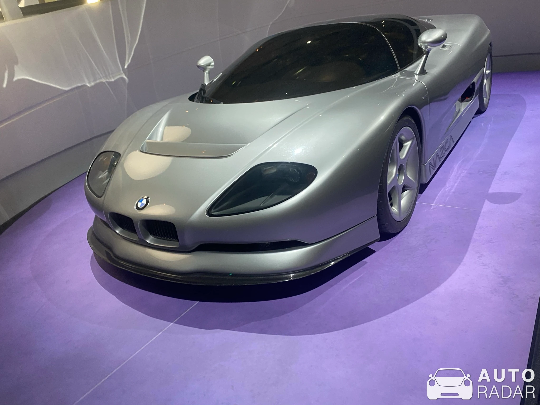 Italdesign Nazca C2 spotted in München