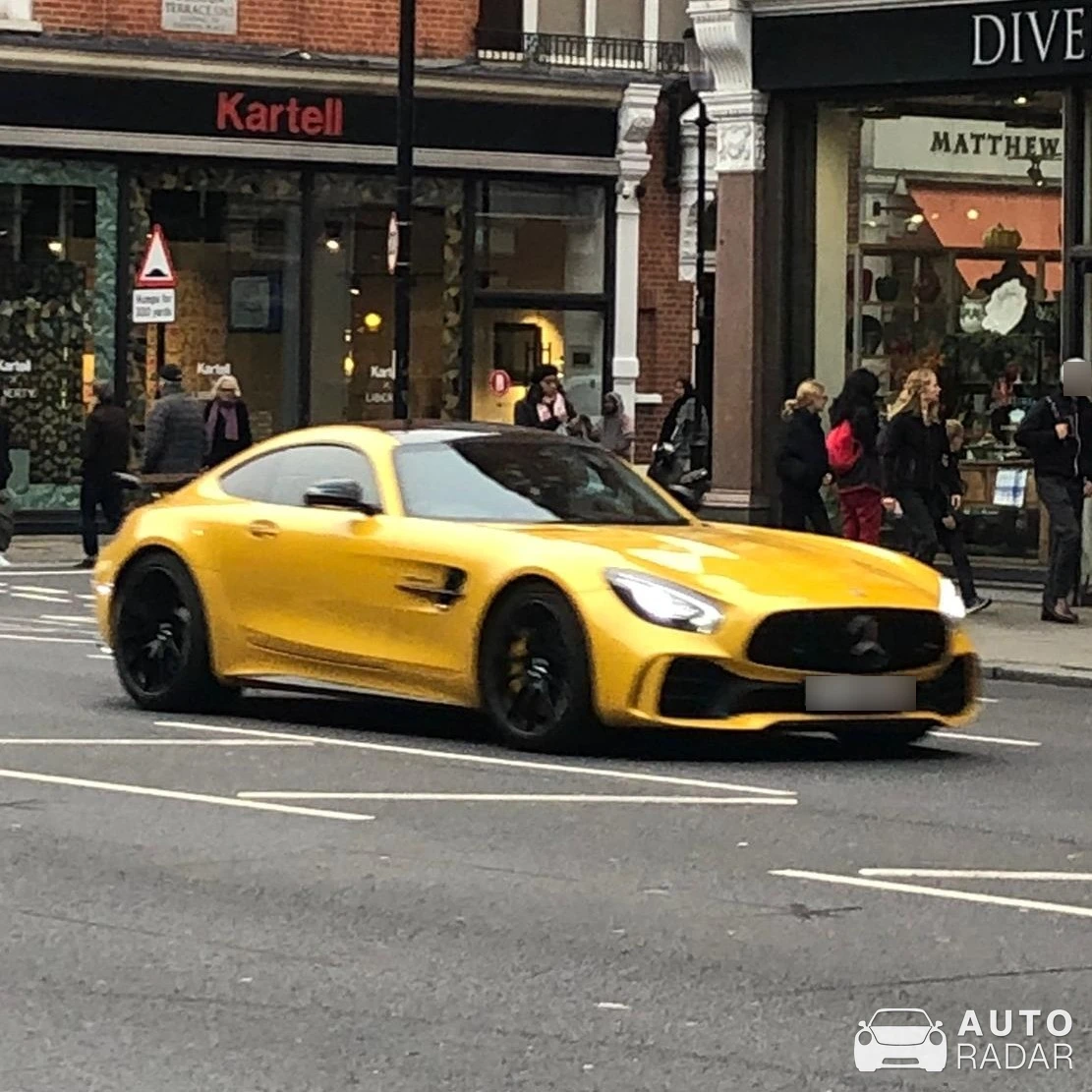 Mercedes-AMG GT R C190 spotted in London, United Kingdom