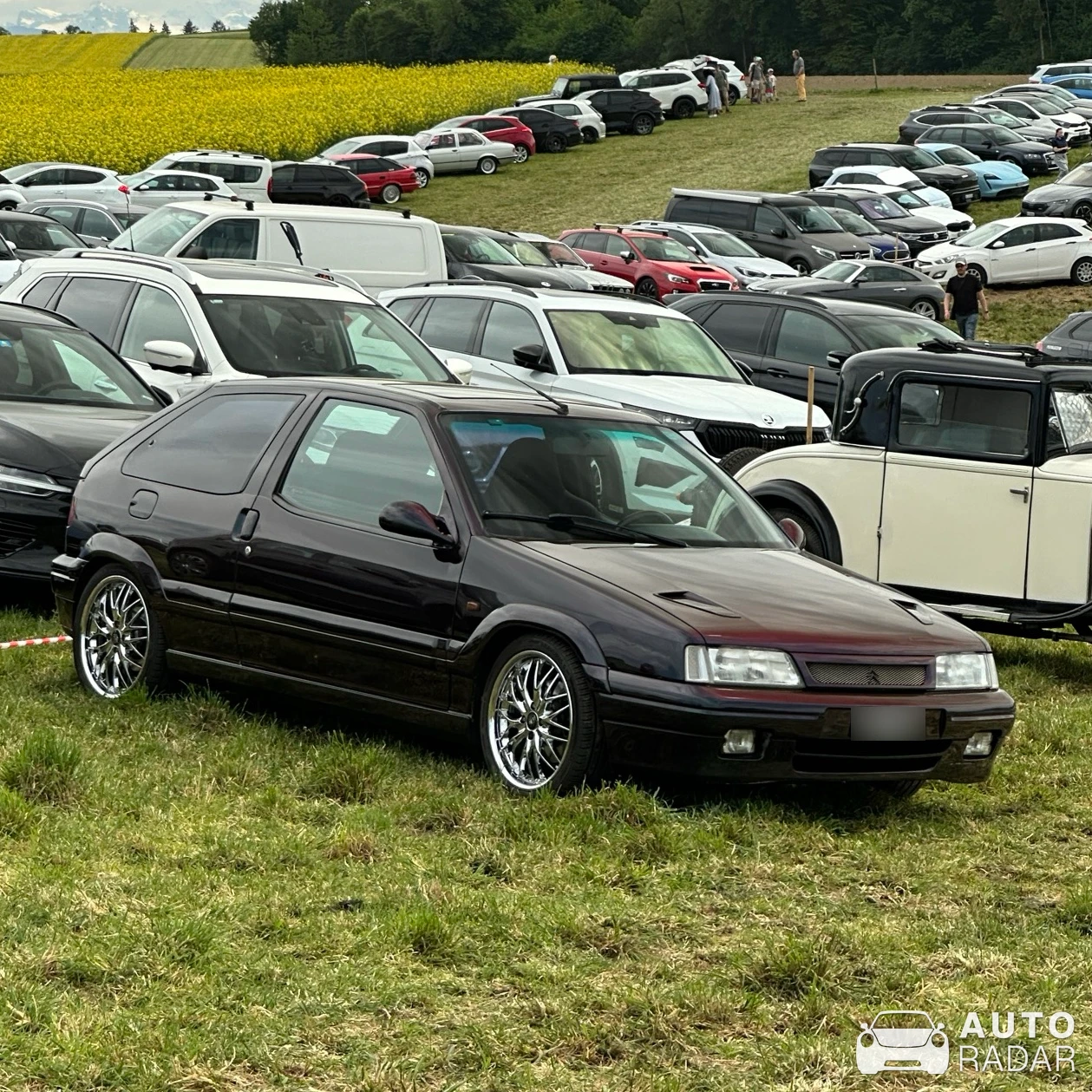 Citroën AX GTI spotted in Rudolfstetten-Friedlisberg