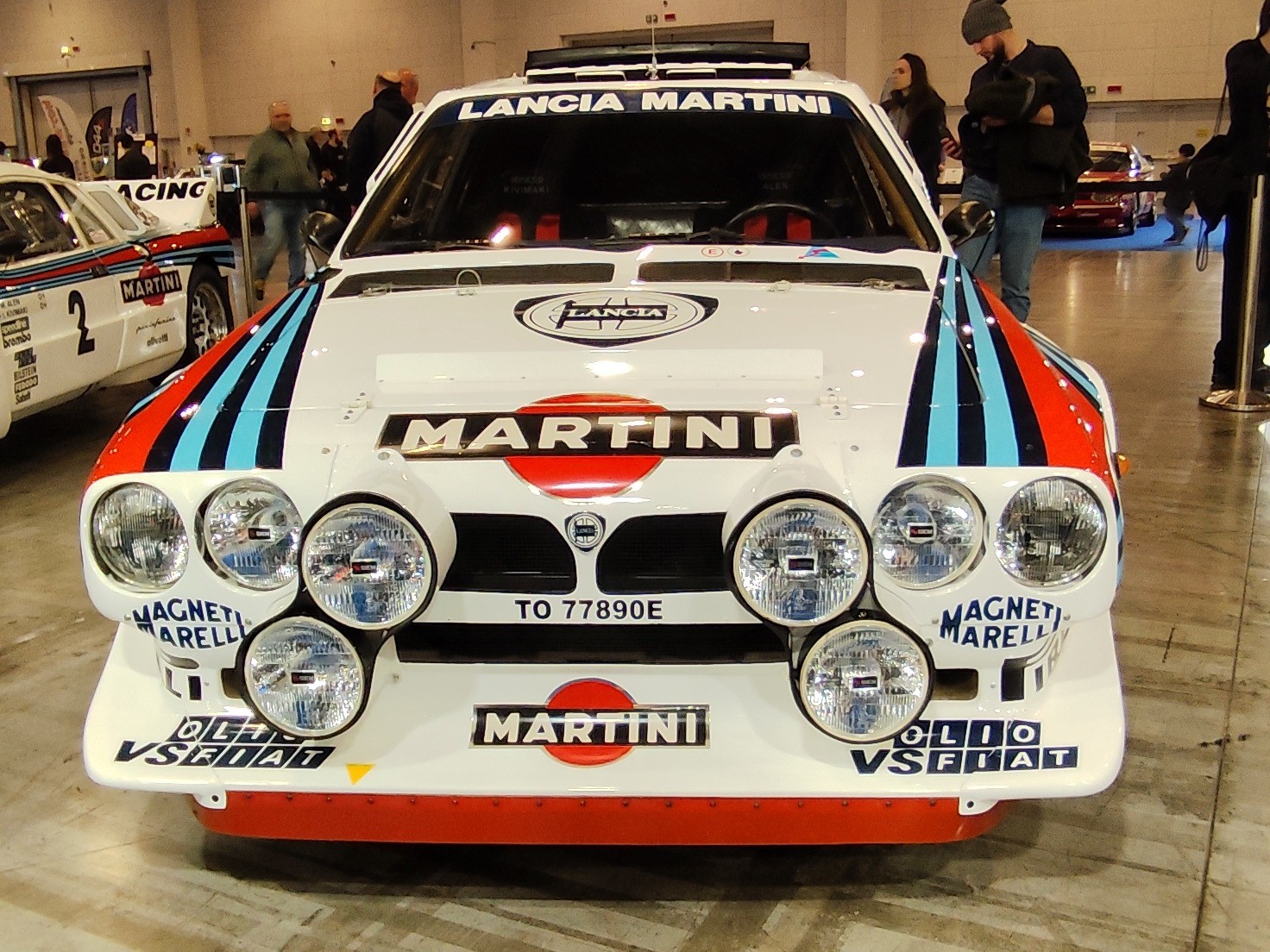 Lancia Delta S4 Stradale