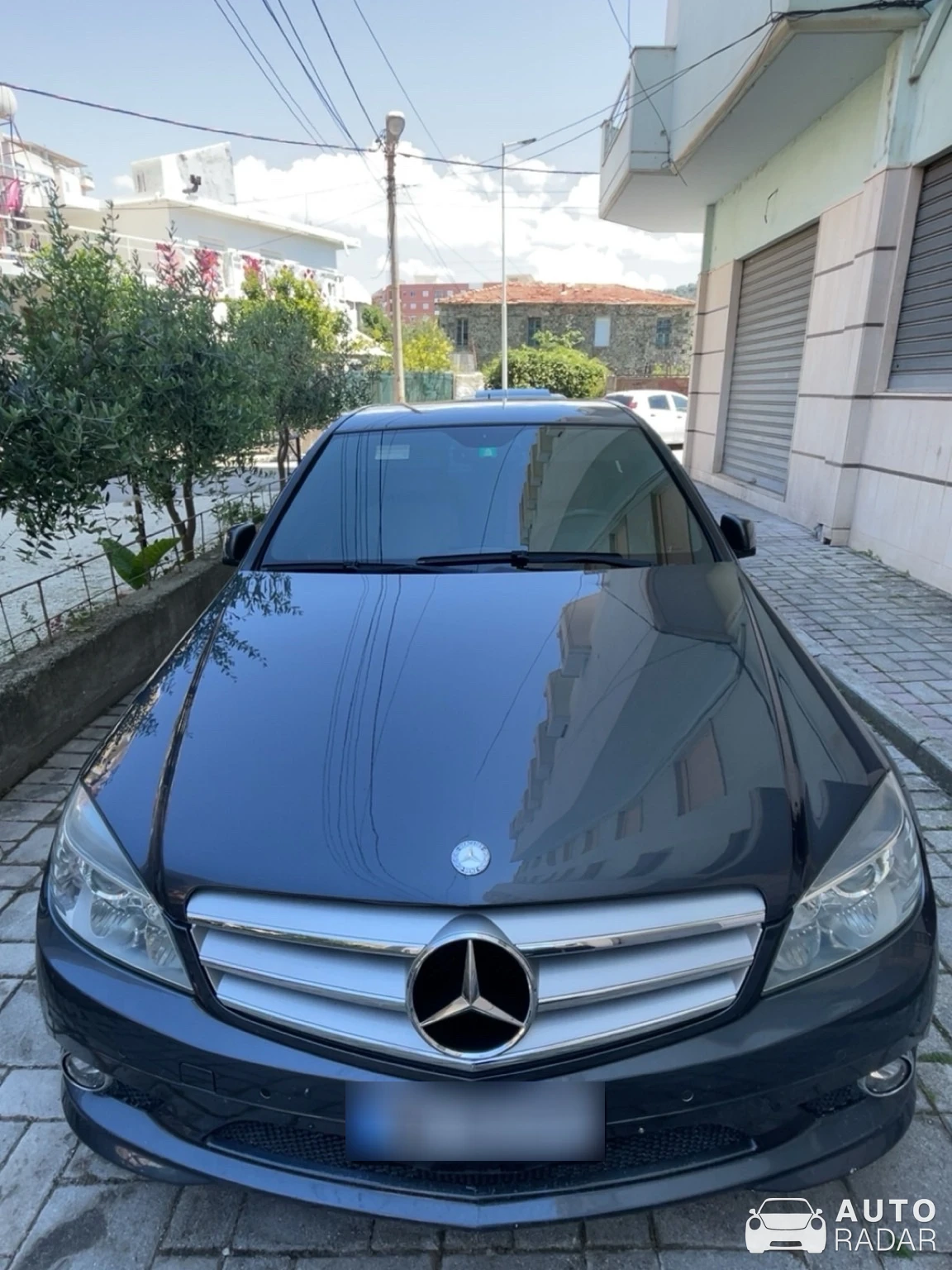 Mercedes-AMG C 63 Sedan W204 spotted in Vlora