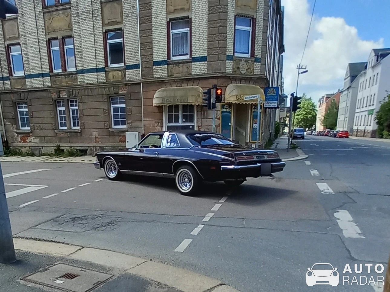 Pontiac Grand Prix spotted in Oberlungwitz