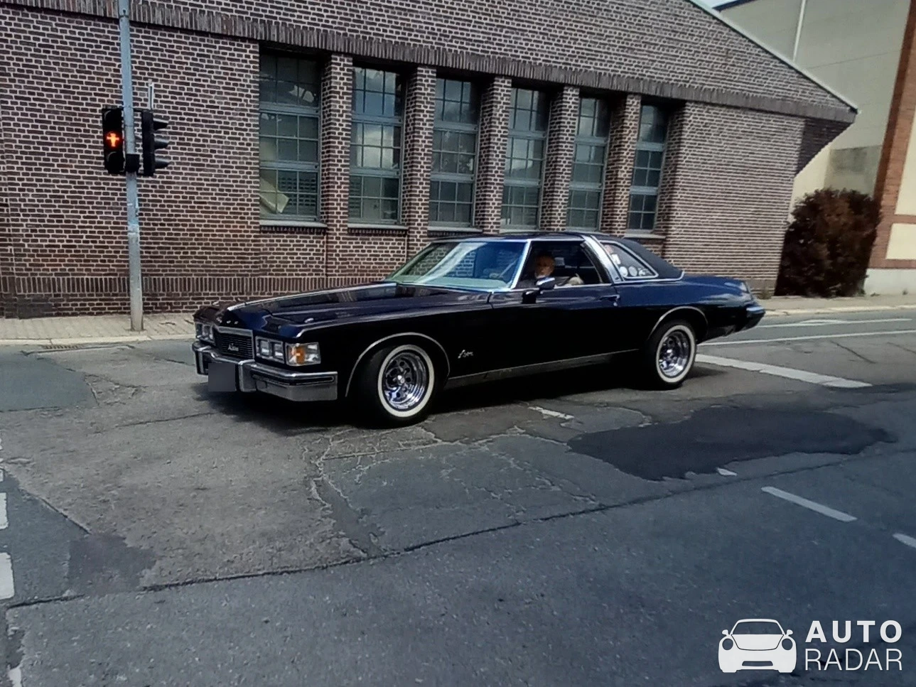 Pontiac Grand Prix spotted in Oberlungwitz, Germany