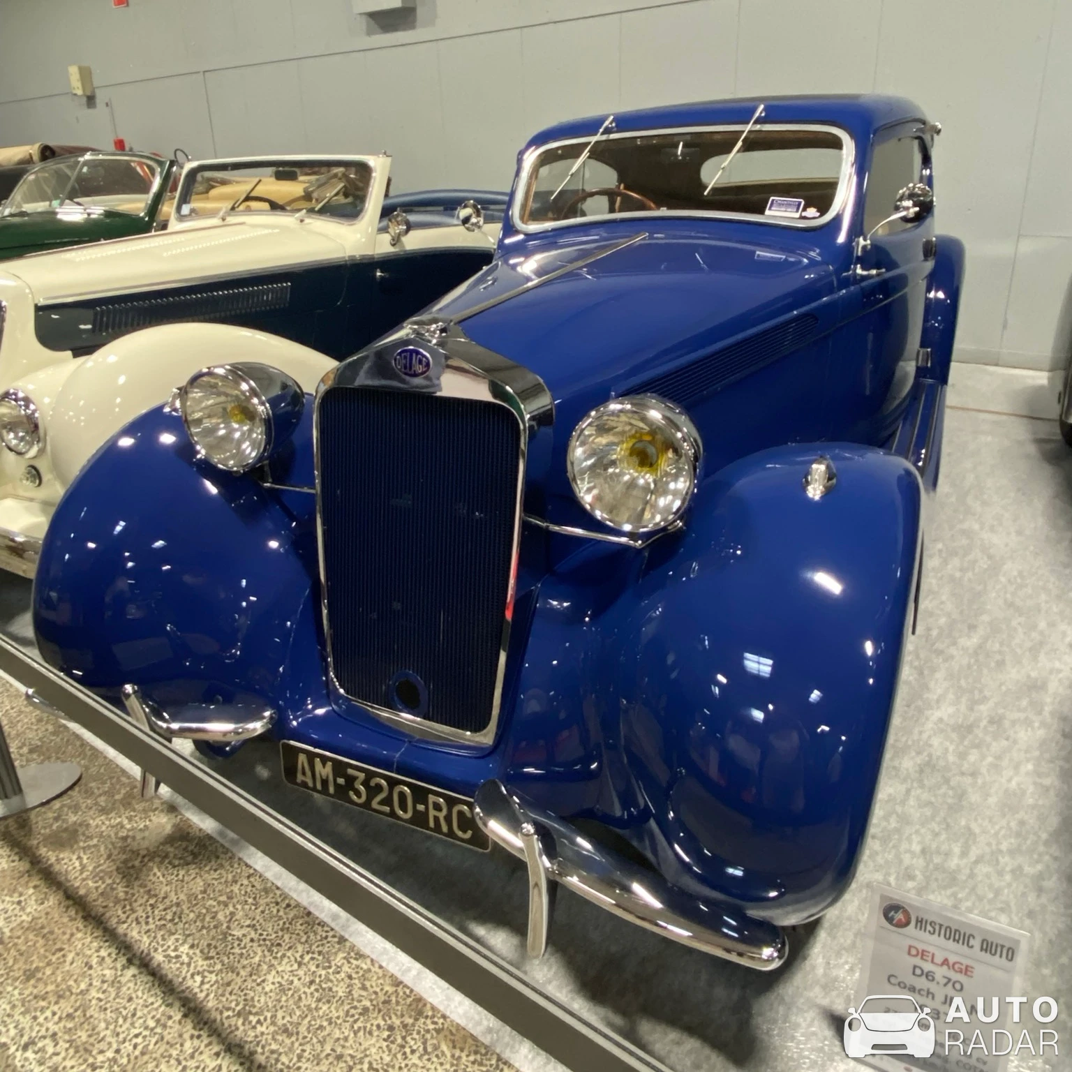Delage D6 spotted in Nantes