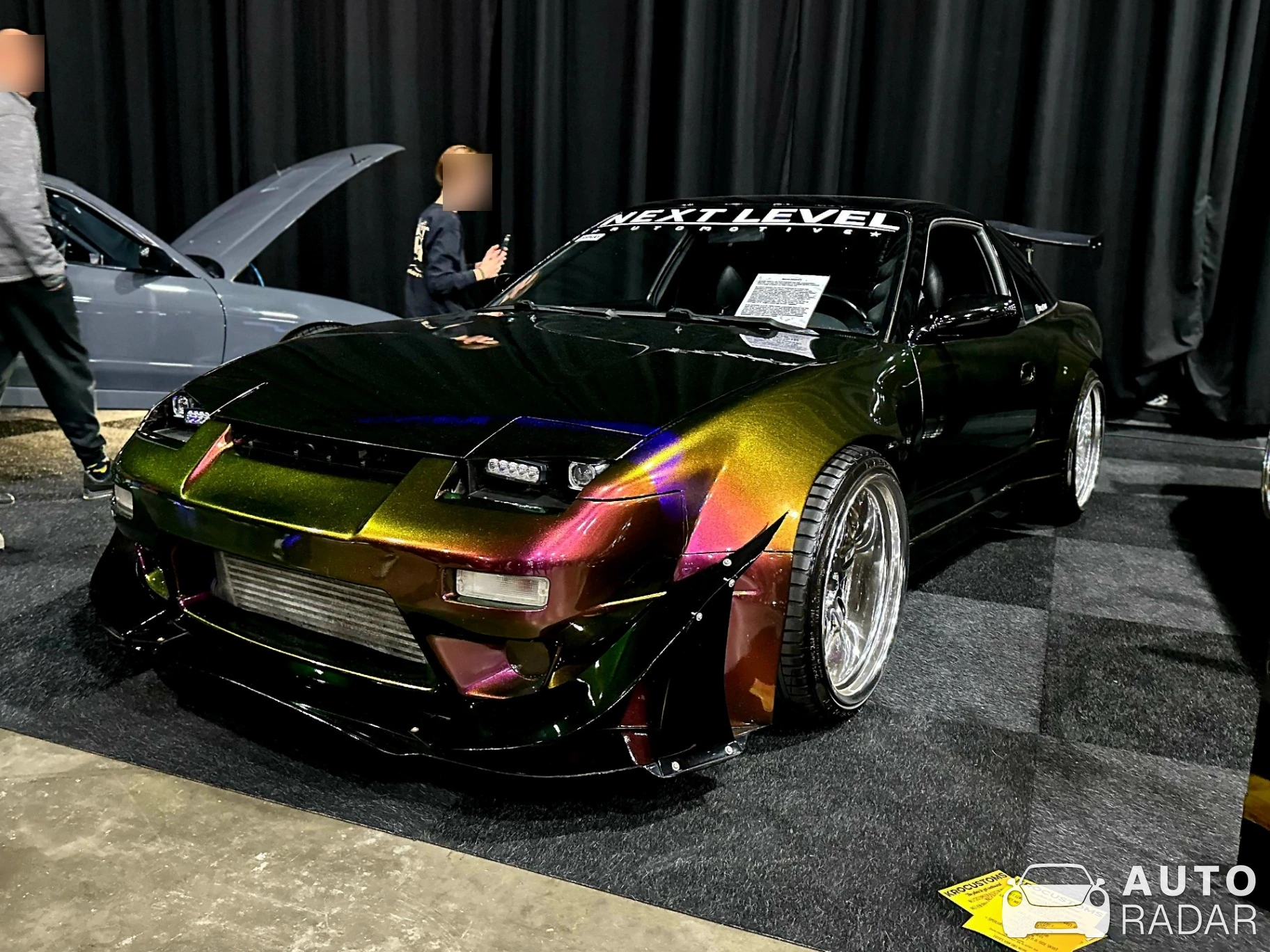 Nissan 240SX spotted in Rotterdam, Netherlands