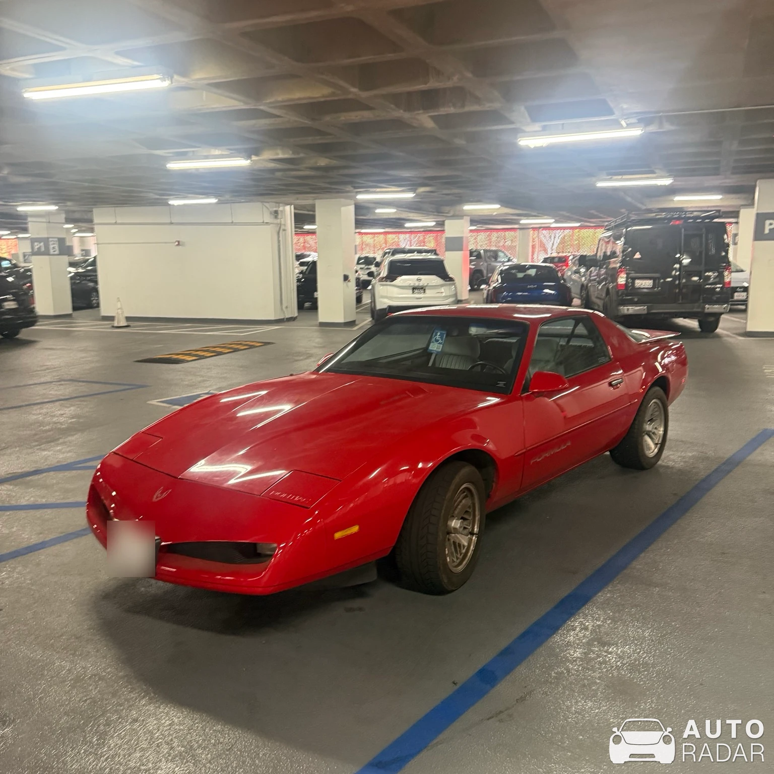 Pontiac Firebird Formula spotted in Los Angeles