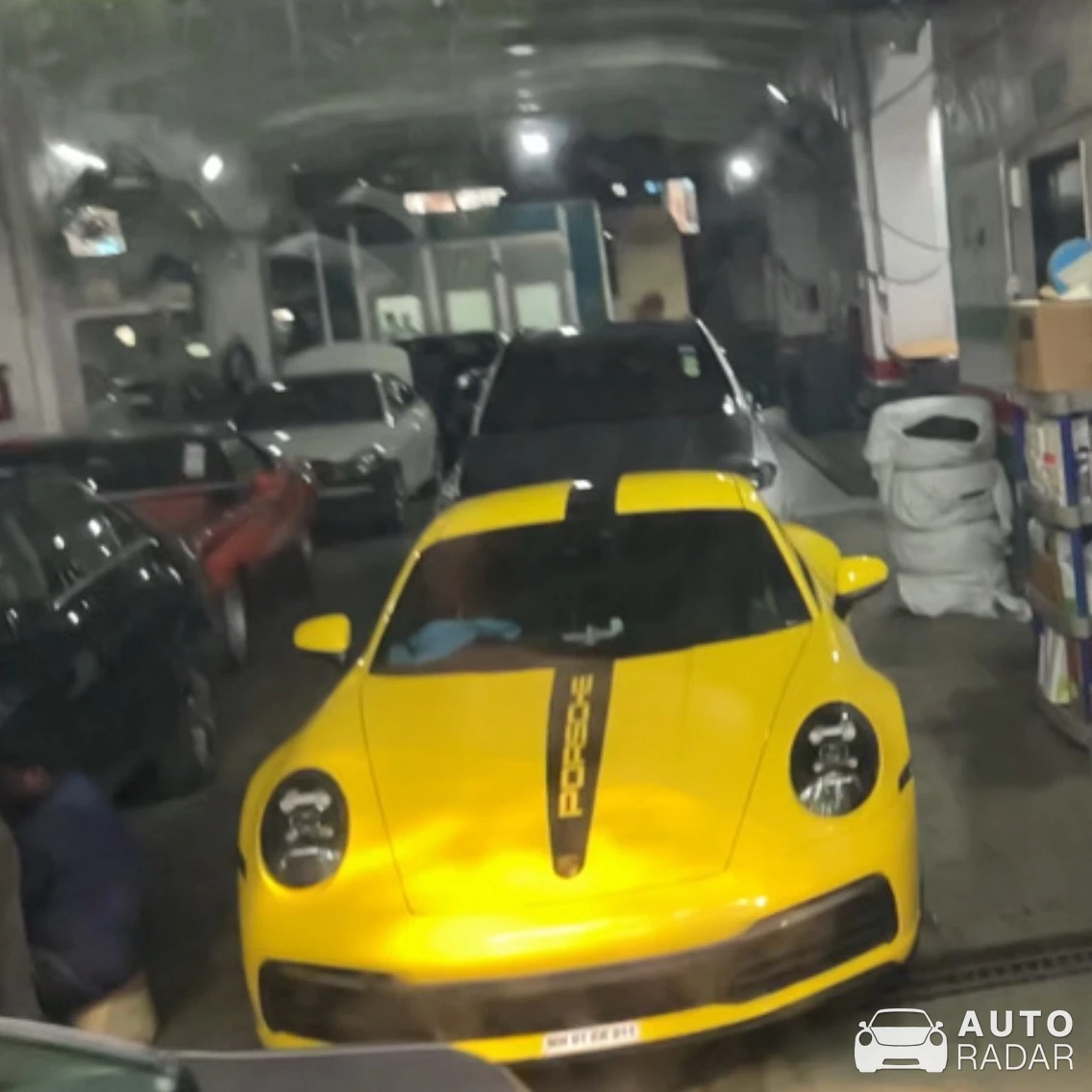 Porsche 992 Carrera MkI spotted in Mumbai, India