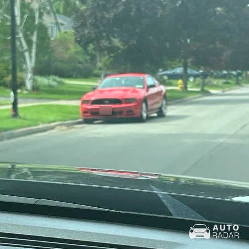 Ford Mustang S197 spotted in Buffalo