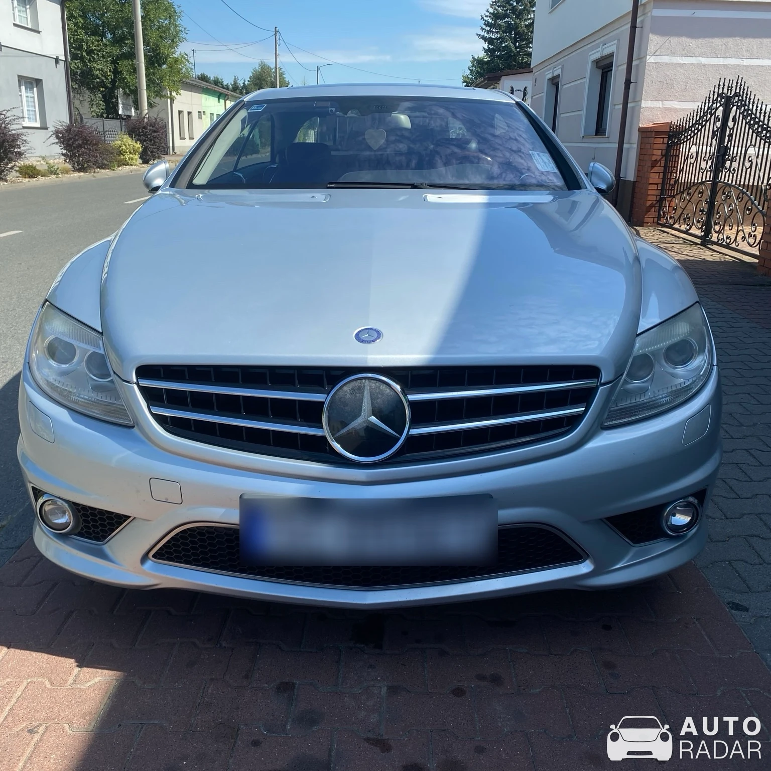 Mercedes-Benz CL 55 AMG C216 spotted in Krzepice
