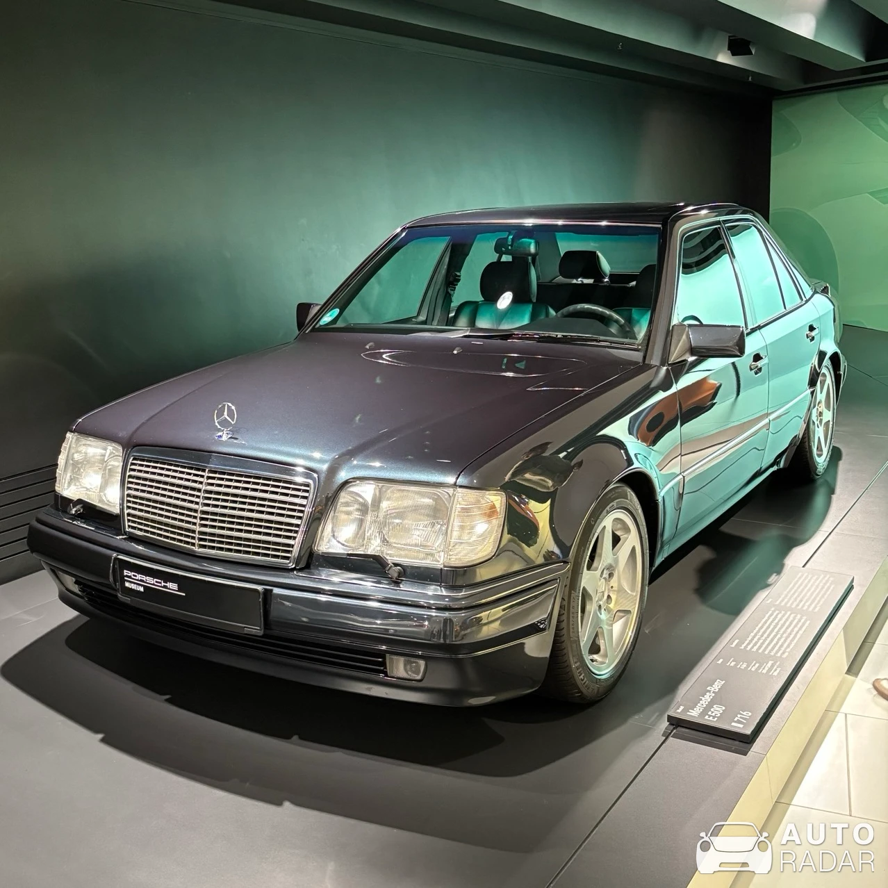 Mercedes-Benz E500 spotted in Stuttgart