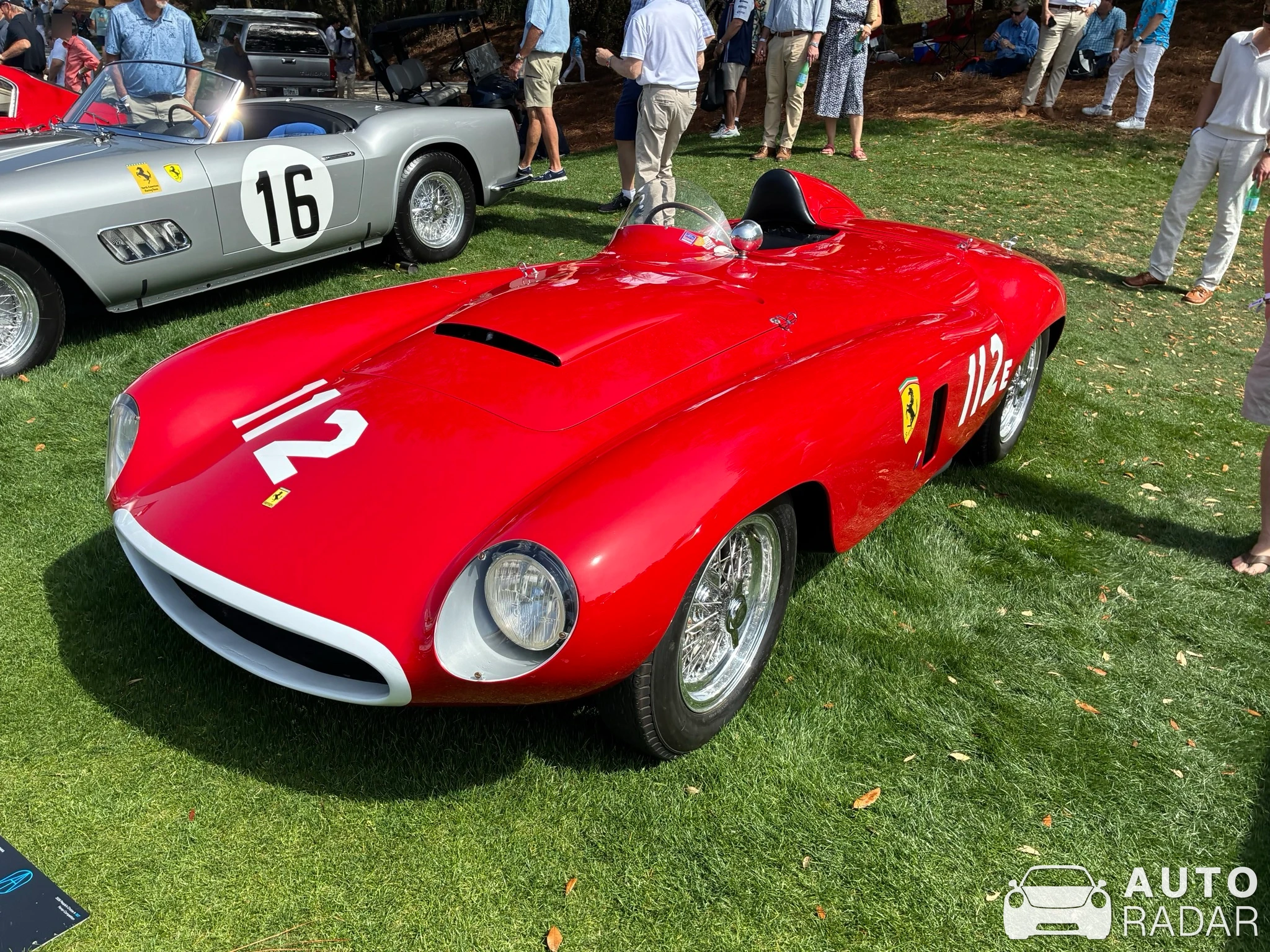 Ferrari 500 Mondial Spider spotted in Fernandina Beach