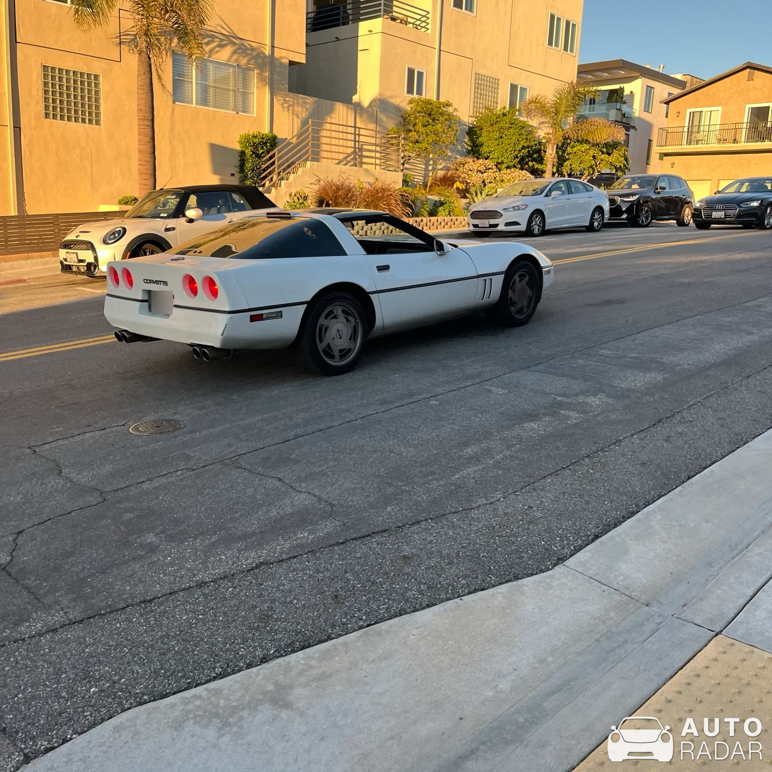 Chevrolet Corvette C4 spotted in Hermosa Beach, United States
