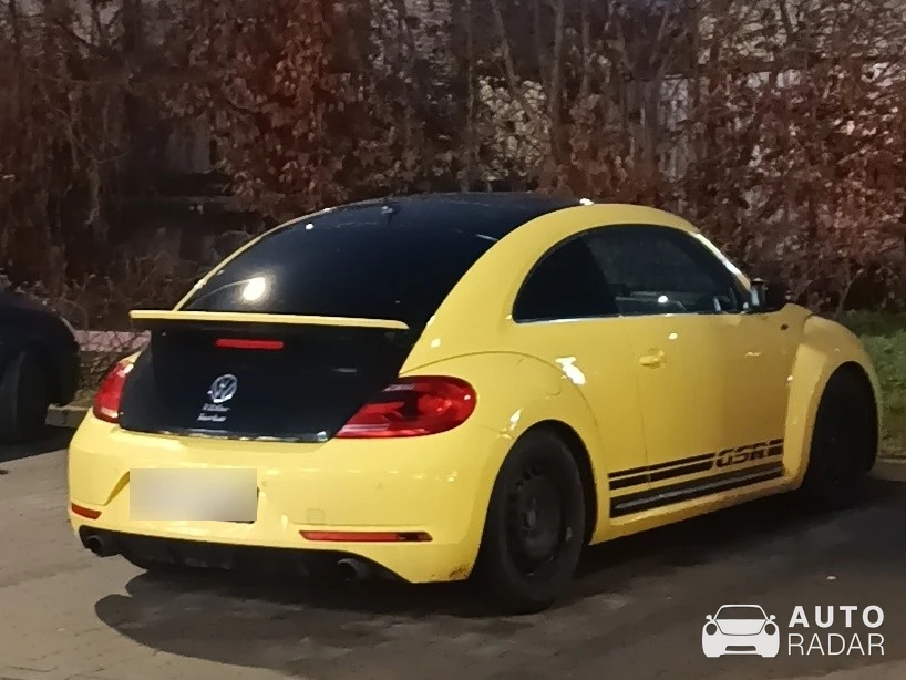 Volkswagen Beetle GSR spotted in Bolesławiec