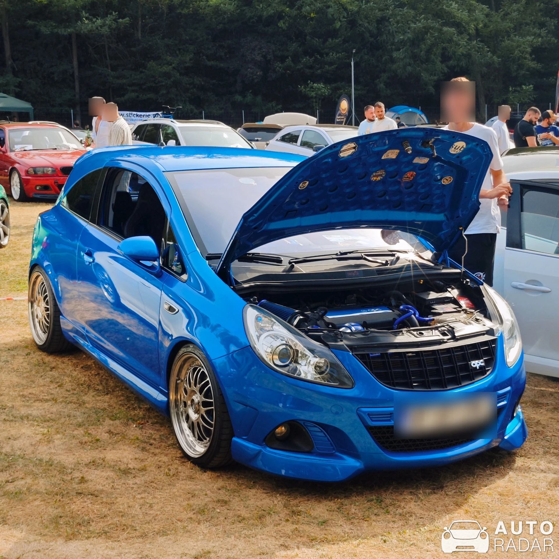 Opel Corsa OPC Nürburgring Edition spotted in Iordăcheanu