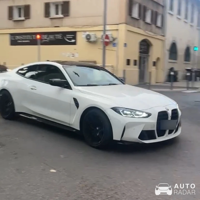 BMW M4 G82 Coupé Competition spotted in Marseille, France