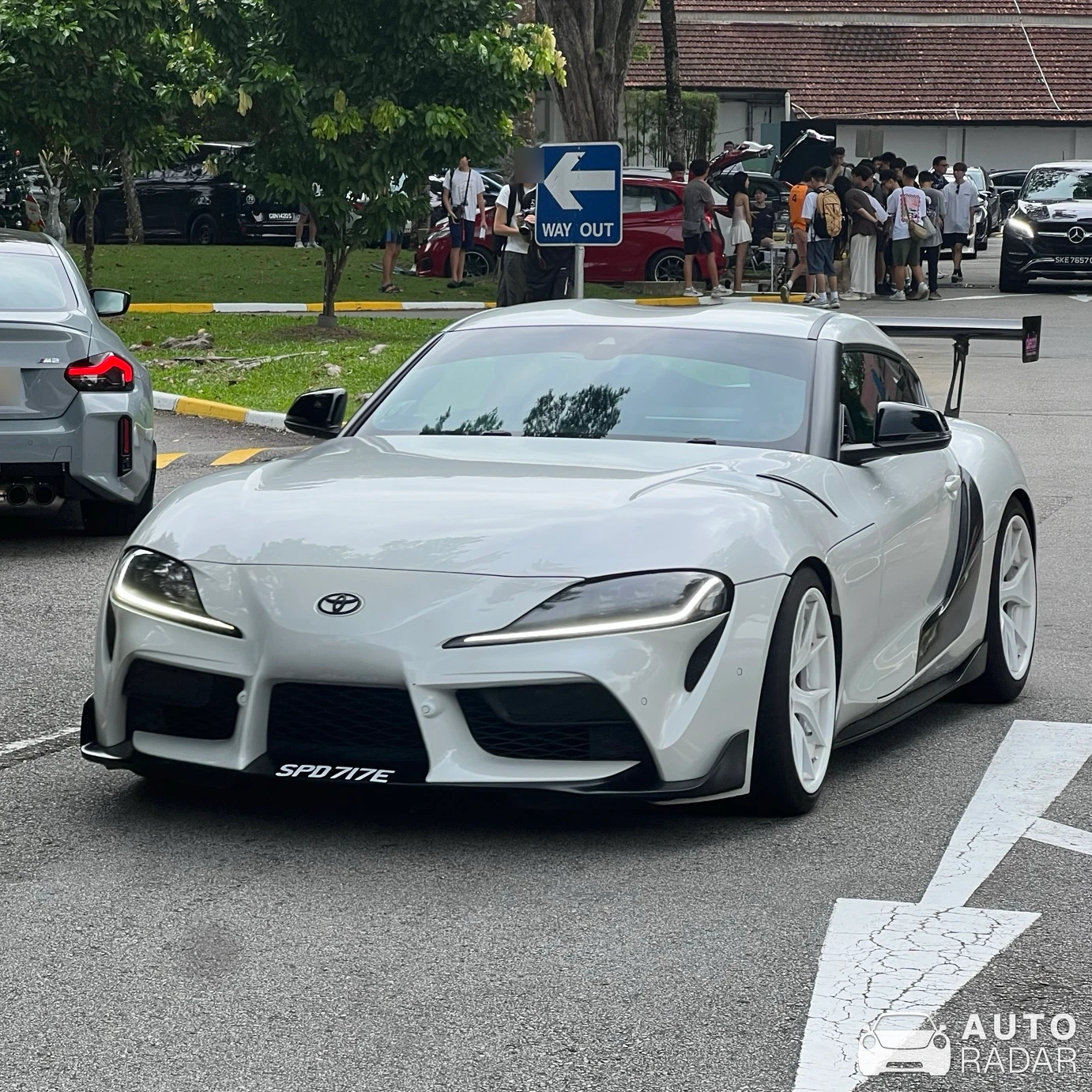 Toyota Supra A90 spotted in Singapore, Singapore