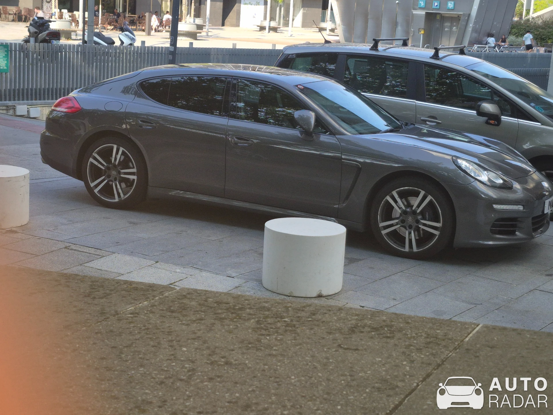 Porsche 970 Panamera S spotted in Vitoria-Gasteiz