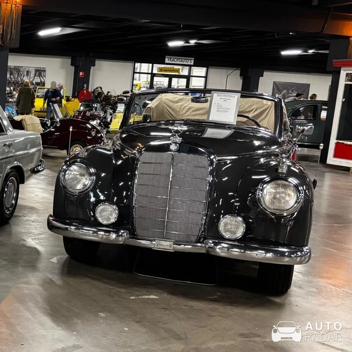 Mercedes-Benz 300 S Cabriolet A W188 spotted in Druten