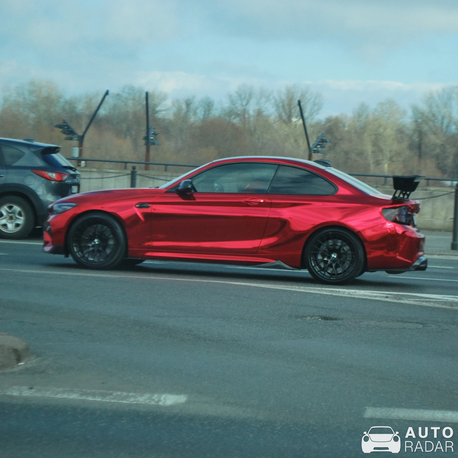 BMW M2 F87 Coupé Competition spotted in Warsaw, Poland
