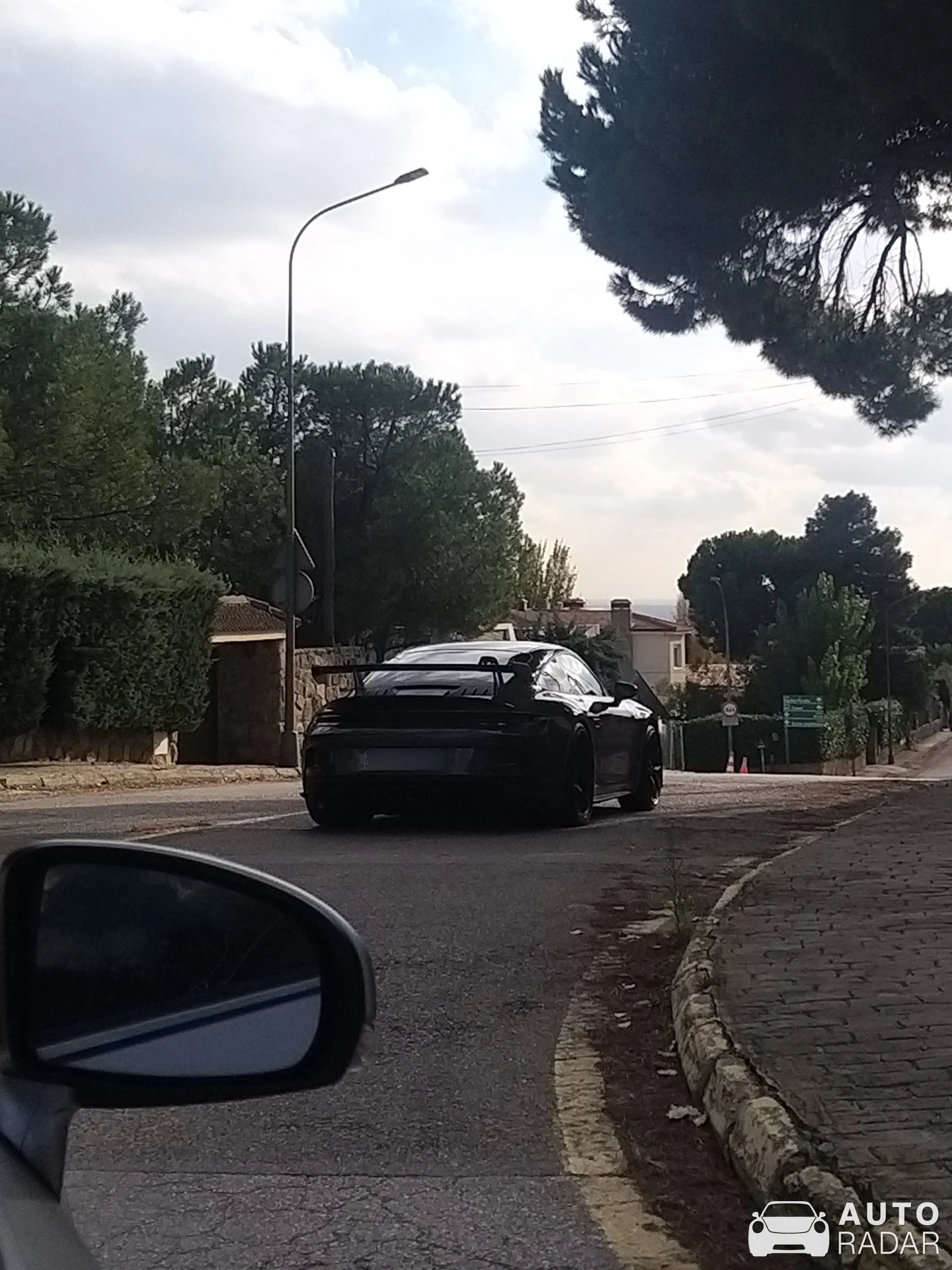 Porsche 992 GT3 MkI spotted in Valdemorillo, España