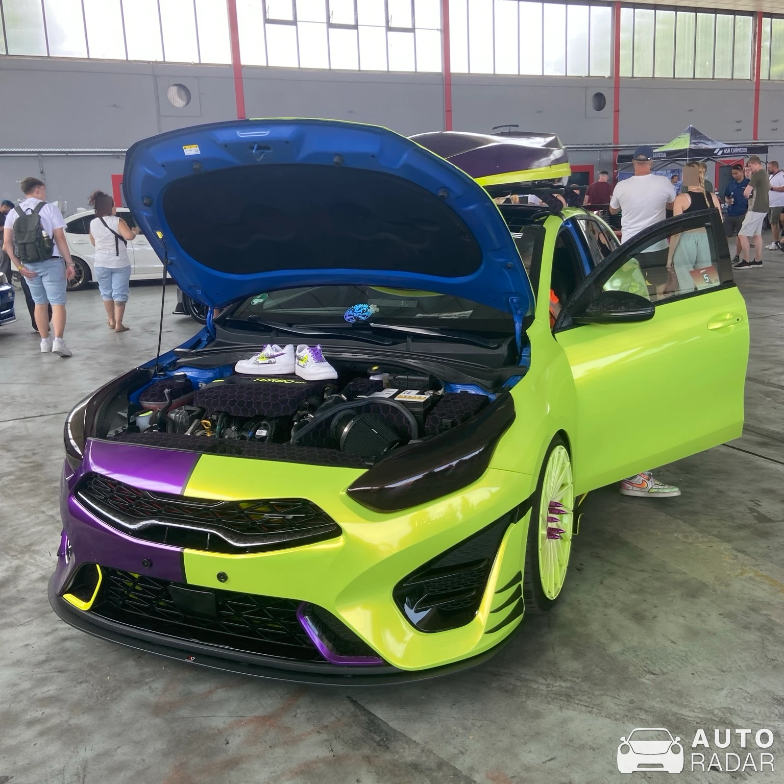 Kia Forte spotted in Mendig