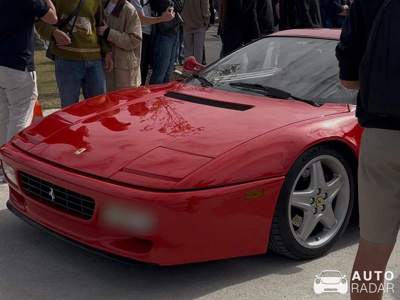 Ferrari 512 TR Spider spotted in Mont-Royal