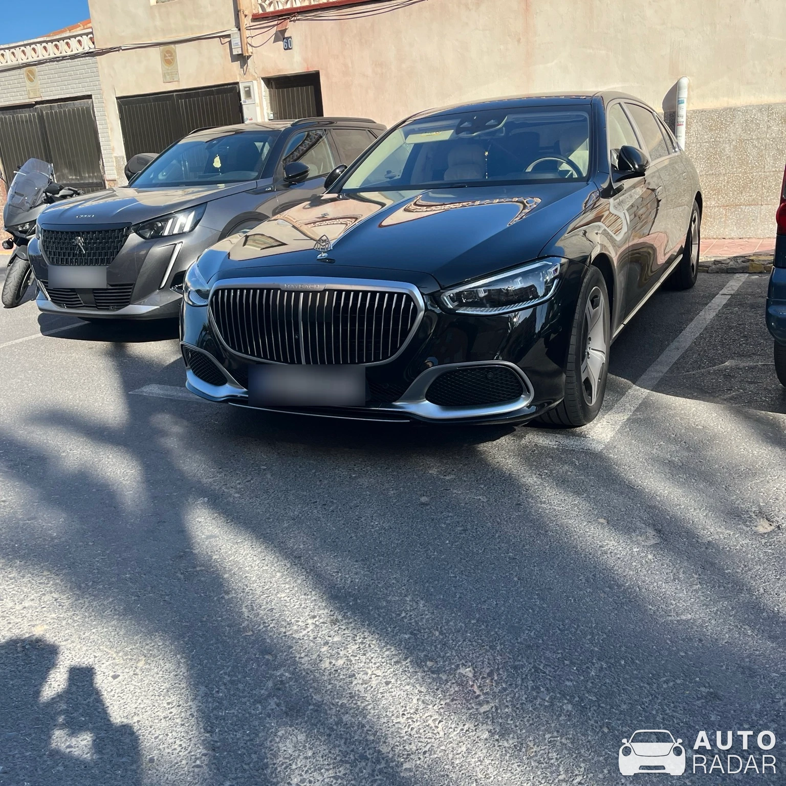 Mercedes-Benz V-Klasse Maybach Kit spotted in Guardamar del Segura